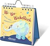 Wi-Wa-Wickeltisch: Kuschel-, Kitzel-, Krabbelverse für die Kleinsten