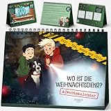 Adventskalender Kinder 2025 – Detektiv-Trio: Wo ist die Weihnachtsdeko – Rätsel Adventskalender für Jungen & Mädchen – spannende Geschichte mit 24 täglichen Rätseln ab 8 Jahren