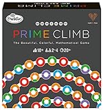 ThinkFun - 76429 - Prime Climb - Das farbenfrohe Mathespiel für Jungen und Mädchen ab 10 Jahren, auch für Erwachsene, Spielerisches Mathematiktraining für das Gehirn