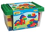 250 Bausteine in praktischer Aufbewahrungsbox (Unico)