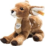 Steiff Kuscheltier Rehkitz Romy, Süßes Stofftier mit Namen, Jungen, Mädchen & Babys ab 0 Monaten, Plüschtier, 23 cm klein, 073991