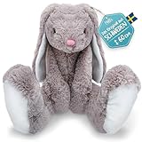 Mollis Kuscheltier - Kuschelhase - 60 cm - Plüschtier-Hase - Kinder-Kuscheltier - weiches Stofftier für Kinder und Babys