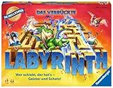Ravensburger Familienspiel 26955 - Das verrückte Labyrinth - Gesellschaftsspiel - Spieleklassiker für 2-4 Personen, Brettspiel ab 7 Jahren