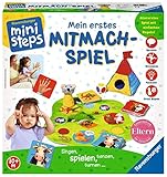 Mein erstes Mitmach-Spiel - Lernspiel mit vielfältigen Aufgaben (Ravensburger)