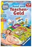 Ravensburger 24996 Rund ums Taschengeld Herz Spielen und Lernen, Yellow