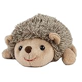 Bukowski Kuscheltier Igel Hubert liegend braun 15 cm Plüschigel Design of Sweden Plüschtier Stofftier Baby Kind Spielzeug