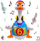 Gehen, Reden, Singen und Musik Hip Hop Goose TG656 Tanzen - Kühle Tanzen-Spielzeug für Jungen und Mädchen für Kinder oder Kleinkinder - Geschenk für 1 2 3 4 5 Jahre alten