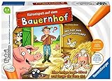 Rätselspaß auf dem Bauernhof - Rätselspiel (Ravensburger)