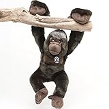 Gorilla Kuscheltier AFFE Menschenaffe Hangelaffe Acrobats Plüschtier KABARA - Kuscheltiere*biz