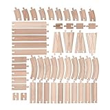 Ikea Set von 50 Stück Holz LILLABO