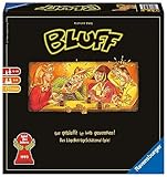 Ravensburger 27223 - Bluff, Partyspiel für 2-6 Spieler, Würfelspiel, für alle Bluffer ab 12 Jahren, Spiel des Jahres