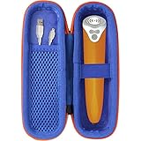 co2CREA Hart Tasche für Ravensburger tiptoi Stift 00110/00112/ 00113/00114/ 00806/00700 Starter-Set Hülle Case Tragetasche (Nur Hülle,Ohne Vorrichtungen)