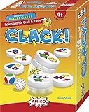 AMIGO 02765 - Clack!, Kinderzimmer, 17,1 x 12,8 x 5,6cm