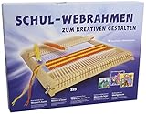 Schul-Webrahmen für Kinder ab 5 Jahren (Allgäuer Webrahmenfabrik)