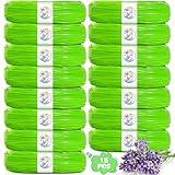 HYOJCWU 15er-Pack Nachfüllkassette für Windeleimer Dress-Up und Classic XL,Windeleimer Nachfüllbeutel kompatibel mit allen Windeleimers & Katzenstreuentsorgungseimer,Hervorragende Abdichtung Zähigkeit