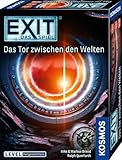 KOSMOS 695231 EXIT® - Das Spiel - Das Tor zwischen den Welten, Level: Fortgeschrittene, Escape Room Spiel, EXIT Game für 1-4 Spieler ab 12 Jahre, einmaliges Gesellschaftsspiel