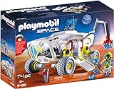 PLAYMOBIL Space 9489 Mars-Erkundungsfahrzeug mit verschiedenen Gerätschaften zum Untersuchen der Mars-Oberfläche, mit Licht- und Soundmodul, ab 6 Jahren [Exklusiv bei Amazon]