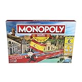 Monopoly Spanien – evtl. Nicht in Deutscher Sprache (Hasbro E1654105)