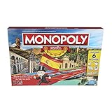 MONOPOLY Spanien – evtl. nicht in Deutscher Sprache (Hasbro E1654105)