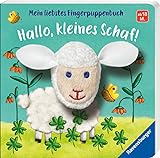 Mein liebstes Fingerpuppenbuch: Hallo, kleines Schaf!