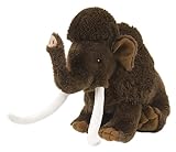 Wild Republic Cuddlekins Wolliges Mammut, Stofftier, Baby-Geschenk für Mädchen und Jungen, Kinder Plüschtier, Kuscheltier Für Babys, Spielzeug aus Recyclingmaterial, 30 cm