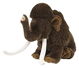 Wild Republic Cuddlekins Wolliges Mammut, Stofftier, Baby-Geschenk für Mädchen und Jungen, Kinder Plüschtier, Kuscheltier Für Babys, Spielzeug aus Recyclingmaterial, 30 cm, 12'