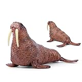 Kuscheltier Walross Tiere Modell Action Figur Simulation Sea Life Tier Action Figuren Sammlung PVC Spielzeug Kinder Geschenk