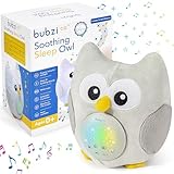 Spieluhr Baby Schrei-aktivierter Sensor Weisses Rauschen Spielzeug Einschlafhilfe Babys Eule Sound Machine Kleinkind Schlafhilfe Baby Nachtlicht Baby Geschenk Kinderwagen