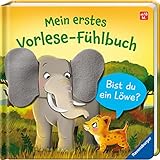 Mein erstes Vorlese-Fühlbuch: Bist du ein Löwe?