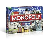Winning Moves - 43669 - Monopoly Lippe Brettspiel, Gesellschaftsspiel