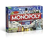 Winning Moves - 43669 - Monopoly Lippe Brettspiel, Gesellschaftsspiel