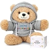 SUOPDH Dicke Umarmung Teddybär Geschenke für Frauen Kinder, Geschenk Beste Freundin Geburtstag, Geschenke für Frauen Freundin Schwester Frau Mutter Junge Mädchen zum Geburtstag Weihnachten