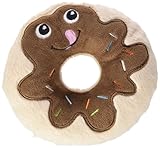 Karlie Hundespielzeug Plüsch Schoko Donut L: 14 cm braun