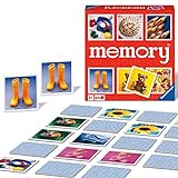 Ravensburger Spiele - 20880 - Junior memory, der Spieleklassiker für die ganze Familie, Merkspiel für 2-8 Spieler ab 3 Jahren