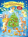 Mein erster Pixi-Adventskalender für die Kleinen - mit 24 Pappbilderbüchern - 2022: Kurze Weihnachtsgeschichten für Babys ab 12 Monaten zum Vorlesen