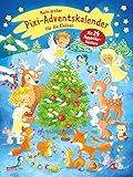 Mein erster Pixi-Adventskalender für die Kleinen - mit 24 Pappbilderbüchern - 2022: Kurze Weihnachtsgeschichten für Babys ab 12 Monaten zum Vorlesen