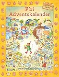 Pixi Adventskalender 2025: Mit 24 Pixi-Büchern