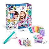Canal Toys -Schleim Set für Kinder, mehrfarbiges Mix- und Mash-Set mit 10 Packungen Schleim, Schaumstoff und runden Perlen, Konfetti, SSC 184