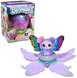 Hatchimals Bloomables Puppyfly, Interaktives Spielzeug mit Überraschung, doppelter Verwandlung und über 100 Geräuschen und Reaktionen, für Kinder ab 4 Jahren