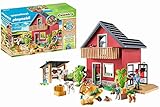 Modernes Playmobil-Bauernhaus 71248