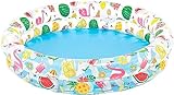Intex 59421 Schwimmbad Just So Fruity, bunt, 1,22 m x 25 cm