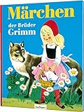 Märchen der Brüder Grimm: Retro-Märchenbuch in Originalaufmachung