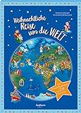 Weihnachtliche Reise um die Welt: Ein Adventskalender mit 24 Büchlein (Adventskalender mit Geschichten für Kinder: Mit 24 Mini-Büchern)