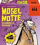 Schmidt Spiele 40862 Mogel Motte, Drei Magier Kartenspiel