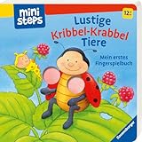 Mein erstes Fingerspielbuch: Lustige Kribbel-Krabbel Tiere (Ravensburger)