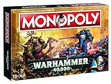 Winning Moves WIN45342 40.000 Monopoly: Warhammer 40K, Mehrfarbig