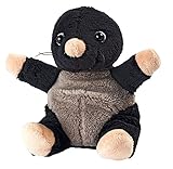 Duckshop Stofftier Plüschtier Kuscheltier Maulwurf BSCI Zertifiziert