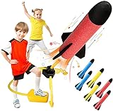 REFUN Spielzeug ab 3-12 Jahre Junge, Air Raketenspiel für Kinder ab 3 4 5 6 7 8 9 10 Jahre Spielzeug, 3-8 Jahre Kinder Outdoor Spielzeug Garten Spielzeug - Weihnachten Geschenke für Jungen mädchen