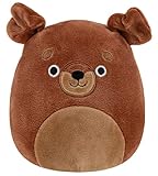 Squishmallows 19,1 cm Flaxy der Dackel Plüsch – fügen Sie Flaxy zu Ihrem Squad, ultraweiches Stofftier, mittelgroßes Plüschtier, offizielles Kelly Spielzeug Plüsch