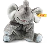 Steiff 281259 - Trampili Elefant liegend, 16 cm, grau